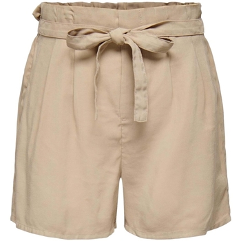 textil Mujer Shorts / Bermudas Only Shorts Aris Life - Nomad Beige