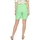 textil Mujer Shorts / Bermudas Only Caro HW Long Shorts - Summer Green Verde