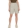 textil Mujer Shorts / Bermudas Only Caro HW Long Shorts - Silver Lining Beige