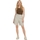 textil Mujer Shorts / Bermudas Only Caro HW Long Shorts - Silver Lining Beige