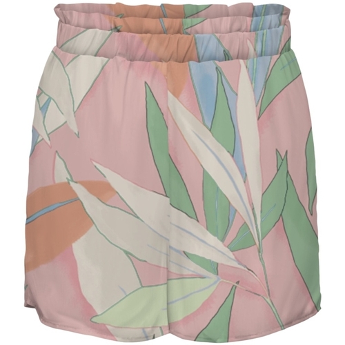 textil Mujer Shorts / Bermudas Only Shorts Alma Life Poly - Coral Cloud Rosa