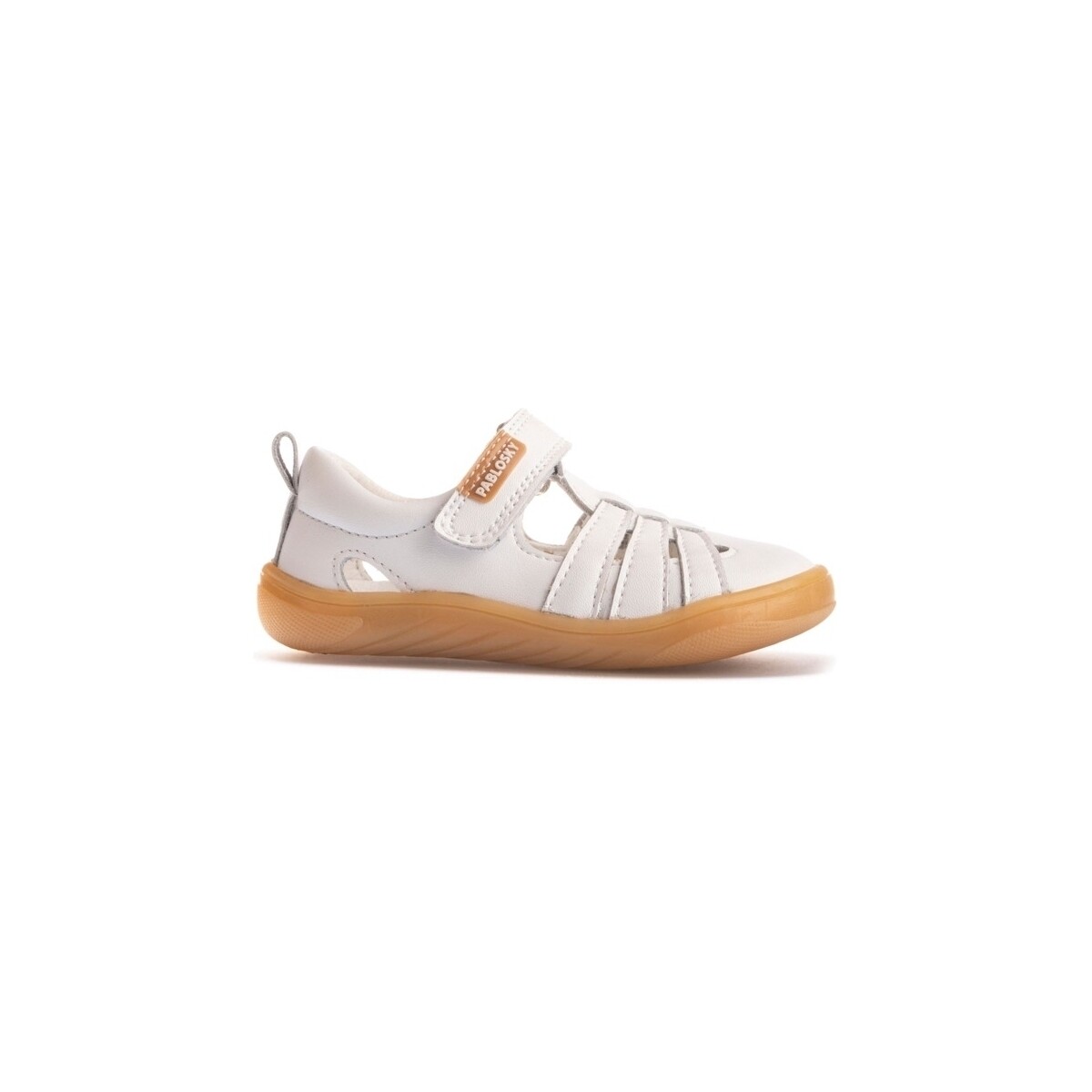 Zapatos Niños Derbie Pablosky Baby 026600 K - Plus Branco Blanco