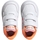 Zapatos Niños Deportivas Moda adidas Originals Baby Hoops 3.0 CF I H03859 Blanco