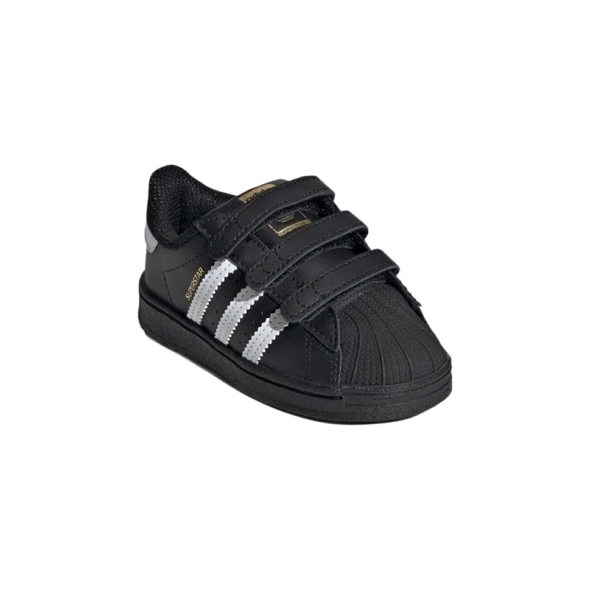 Zapatos Niños Deportivas Moda adidas Originals Baby Superstar CF I EF4843 -CO Negro