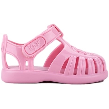Zapatos Niños Sandalias IGOR Baby Sandals Tobby Gloss - Pink Rosa