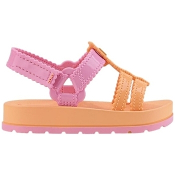 Zapatos Niños Sandalias Zaxynina Conectada Baby - Orange Pink Rosa
