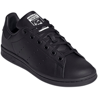 Zapatos Niños Deportivas Moda adidas Originals Stan Smith J FX7523 Negro