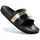 Zapatos Mujer Chanclas Cruyff AQUA COPA BCN - CROCO PATENT/ CC231720 NEGRO Negro