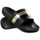 Zapatos Mujer Chanclas Cruyff AQUA COPA BCN - CROCO PATENT/ CC231720 NEGRO Negro