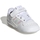 Zapatos Niños Deportivas Moda adidas Originals Baby Forum Low Crib GX5310 Blanco