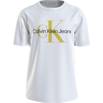 textil Hombre Camisetas manga corta Ck Jeans CAMISETA-CALVIN KLEIN-J30J320806YAF Multicolor
