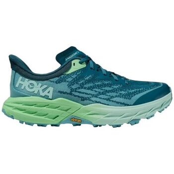 Zapatos Mujer Running / trail Hoka one one Zapatillas Speedgoat 5 Mujer Deep Lagoon/Ocean Mist Verde