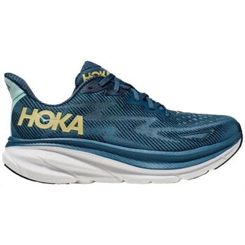 Zapatos Hombre Running / trail Hoka one one Zapatillas Clifton 9 Hombre Midnight Ocean/Bluesteel Azul