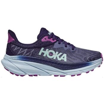Zapatos Mujer Running / trail Hoka one one Zapatillas Challenger 7 Mujer Meteor/Night Sky Violeta