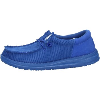 Zapatos Niña Mocasín Dude WALLY YOUTH FUNK MONO Azul