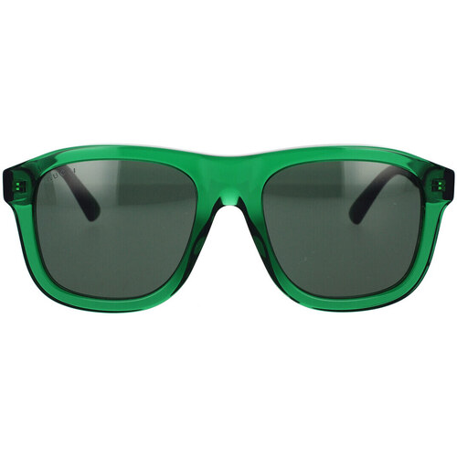 Relojes & Joyas Gafas de sol Gucci Occhiali da Sole  GG1316S 004 Verde
