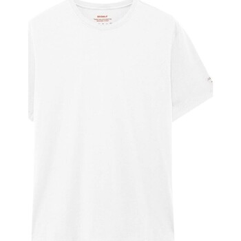textil Hombre Camisetas sin mangas Ecoalf Polo  Minaalf Back Blanco