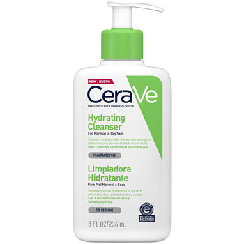Belleza Mujer Desmaquillantes & tónicos Cerave Hydrating Cleanser For Normal To Dry Skin 
