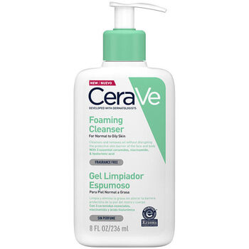 Belleza Mujer Desmaquillantes & tónicos Cerave Foaming Cleanser For Normal To Oily Skin 