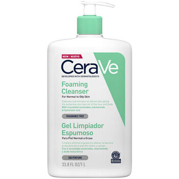 Belleza Mujer Desmaquillantes & tónicos Cerave Foaming Cleanser For Normal To Oily Skin 