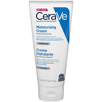 Belleza Mujer Hidratantes & nutritivos Cerave Moisturising Cream For Dry To Very Dry Skin 