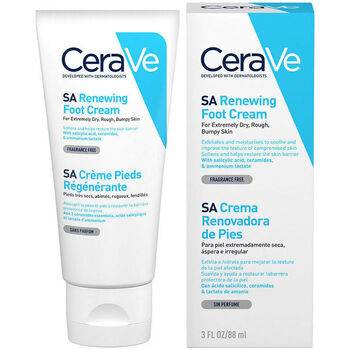 Belleza Cuidados manos & pies Cerave Sa Renewing Foot Cream For Extremely Dry, Rough Skin 