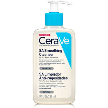 Belleza Mujer Desmaquillantes & tónicos Cerave Sa Smoothing Cleanser For Dry, Rough, Bumpy Skin 