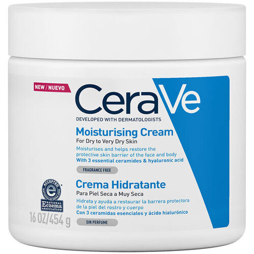 Belleza Mujer Hidratantes & nutritivos Cerave Moisturising Cream For Dry To Very Dry Skin 454 Gr 