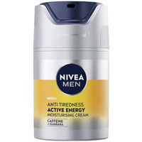 Belleza Hombre Hidratantes & nutritivos Nivea Men Skin Energy Crema Hidratante 