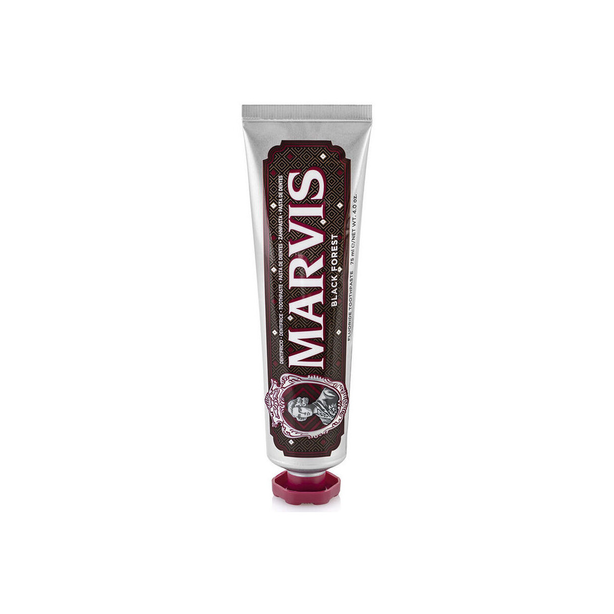 Belleza Tratamiento corporal Marvis Black Forest Toothpaste 