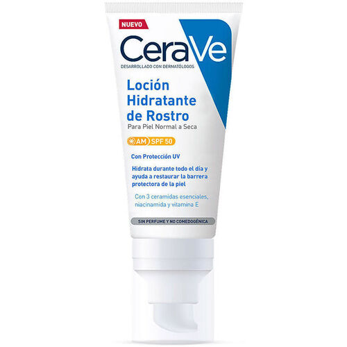 Belleza Hidratantes & nutritivos Cerave Facial Moisturising Lotion Spf50 For Normal To Dry Skin 