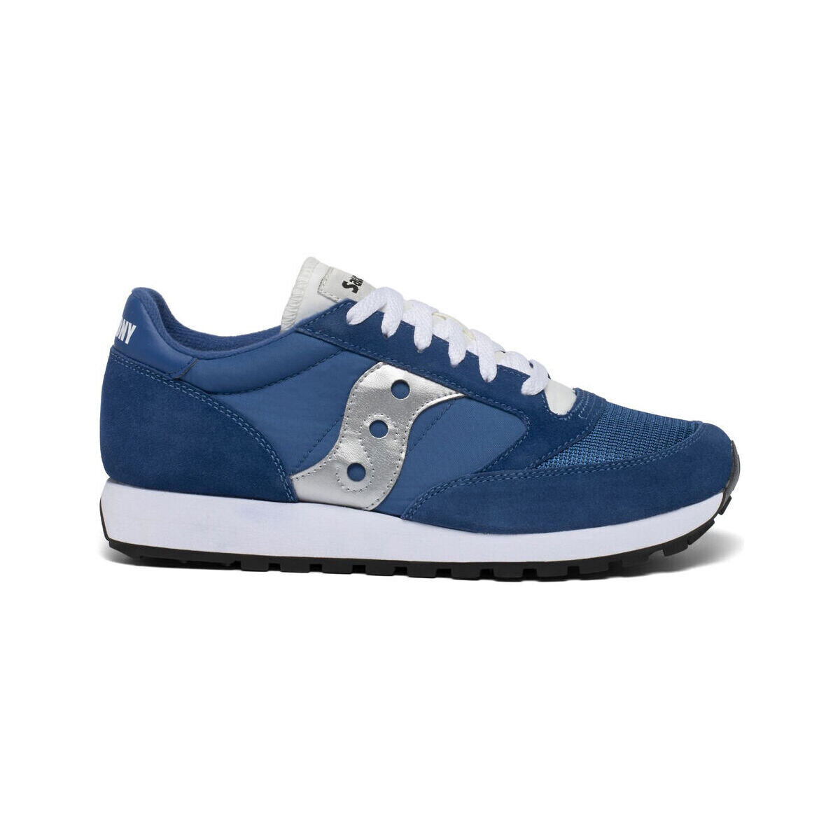 Zapatos Hombre Deportivas Moda Saucony Jazz original vintage S70368 146 Blue/White/Silver Azul