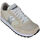 Zapatos Hombre Deportivas Moda Saucony Jazz original vintage S70368 148 Tan/White/Silver Beige