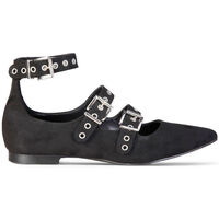 Zapatos Mujer Sandalias Made In Italia - anastasia Negro