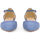 Zapatos Mujer Sandalias Made In Italia - baciami Azul