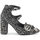 Zapatos Mujer Sandalias Made In Italia - greta Negro