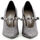 Zapatos Mujer Sandalias Made In Italia - amelia Gris