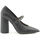 Zapatos Mujer Sandalias Made In Italia - amelia Negro