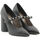 Zapatos Mujer Sandalias Made In Italia - amelia Negro
