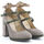 Zapatos Mujer Sandalias Made In Italia - filomena Gris