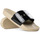 Zapatos Mujer Chanclas Cruyff AQUA COPA PLATJA - PATENT CC231700 NEGRO Negro
