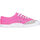 Zapatos Deportivas Moda Kawasaki Original Neon Canvas shoe K202428-ES 4014 Knockout Pink Rosa