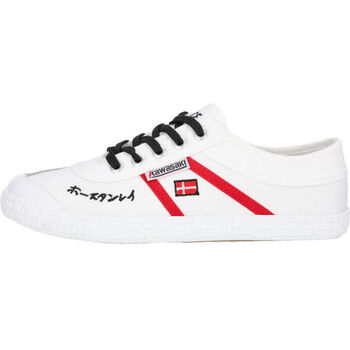 Zapatos Deportivas Moda Kawasaki Signature Canvas Shoe K202601-ES 1002 White Blanco