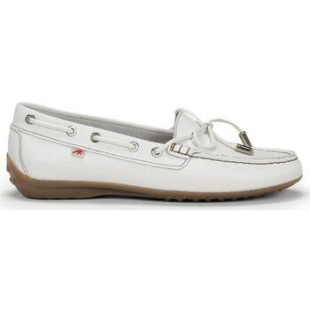 Zapatos Mujer Mocasín Fluchos F0443 Blanco