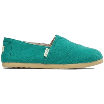 Zapatos Hombre Alpargatas Paez Gum Classic M - Combi Emerald Verde