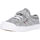 Zapatos Deportivas Moda Kawasaki Glitter Kids Shoe W/Elastic K202586-ES 8889 Silver Blanco