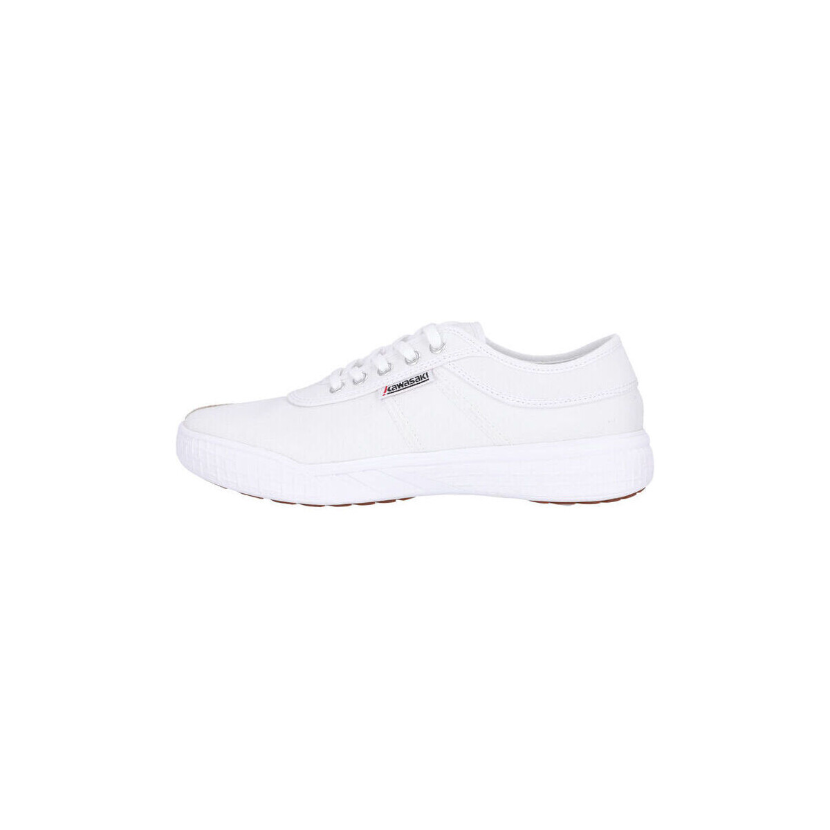 Zapatos Deportivas Moda Kawasaki Leap Canvas Shoe K204413-ES 1002 White Blanco