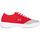 Zapatos Deportivas Moda Kawasaki Leap Canvas Shoe  4012 Fiery Red Rojo