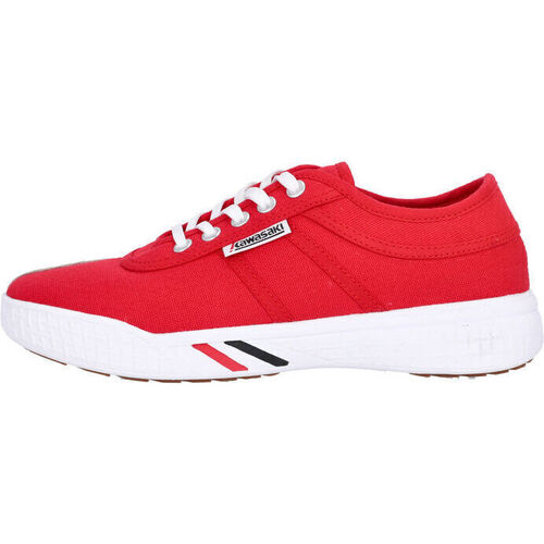 Zapatos Deportivas Moda Kawasaki Leap Canvas Shoe  4012 Fiery Red Rojo