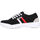 Zapatos Deportivas Moda Kawasaki Leap Retro Canvas Shoe K212325-ES 1001 Black Negro